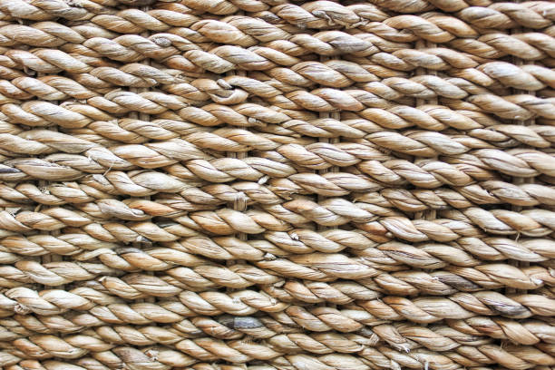 istock Rattan texture for background, woven rattan with natural patterns, Woven basket texture 1172206590
