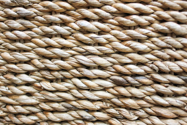 istock Rattan texture for background, woven rattan with natural patterns, Woven basket texture 1172206628