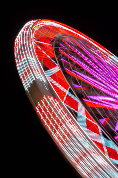 istock Abstract Motion Blur of Ferris Wheel 1172208318