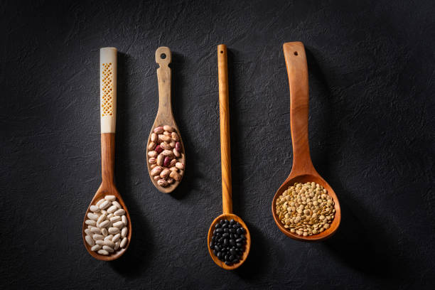 istock Dried vegetables beans lentils chickpeas 1172208987