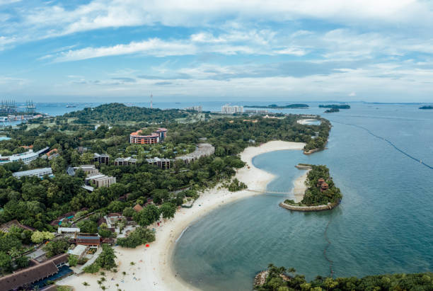 istock Sentosa Island Singapore 1172210709