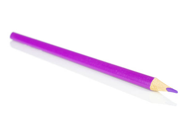 istock Vibrant colored pencil isolated on white 1172211786