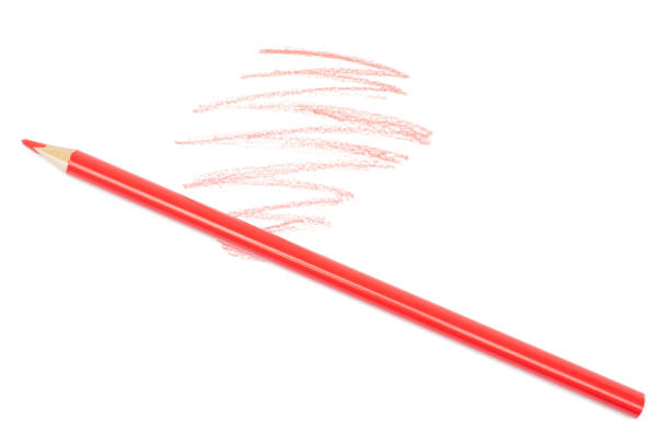 Digitally generated pencil on template paper