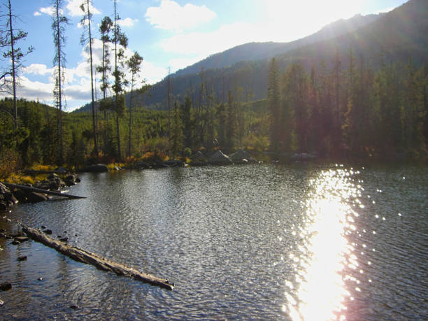 istock wondeful lake in the yellowstone park 1172212257