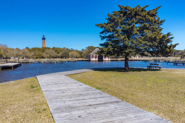 istock Curituck Beach Lighthouse Park, Outer Banks, North Carolina 1172212313