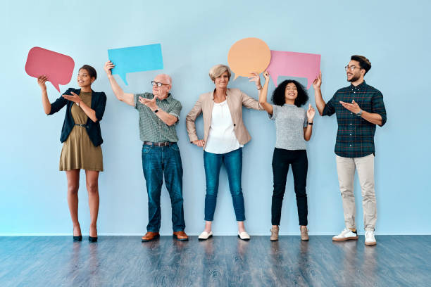 istock Come and have your say on the issue 1172213085