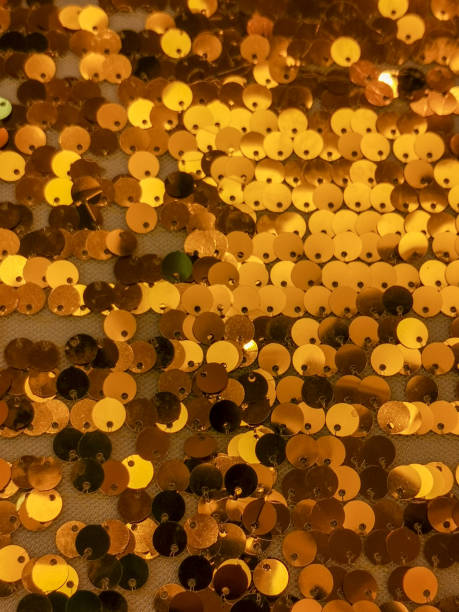 istock Group of gold sequin for decorative purpose 1172214192