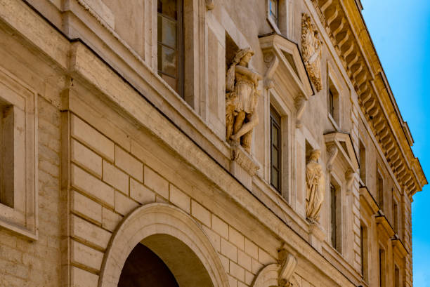 istock Upper floors of building in Lyon 1172214690