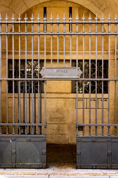 istock Building entrance in Lyon 1172215119