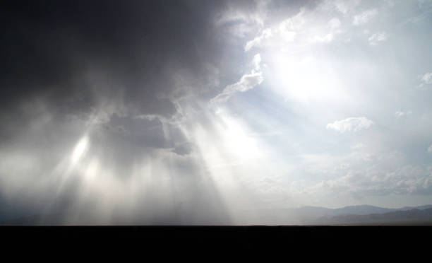 istock Dramatic sky after a rain storm in Kyrgyzstan 1172216479
