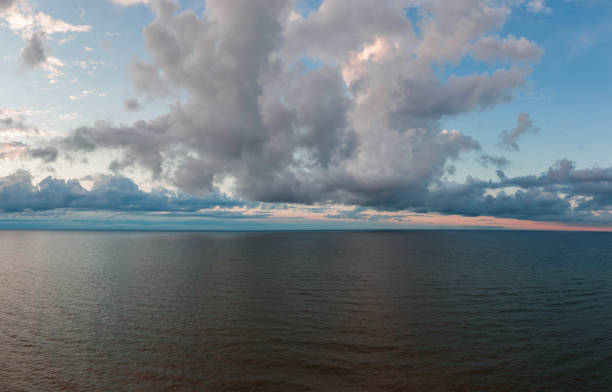 istock Sunset on the sea. 1172216780