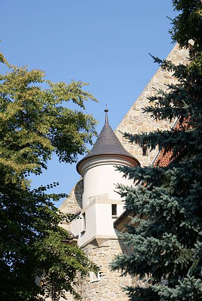 istock fragment of ancient church building 117221747