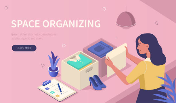Cartoon Organise Roster Organized Person Cartoon Clipart