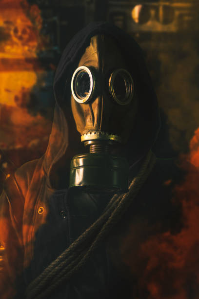 istock post apocalypse and gas mask 1172224257