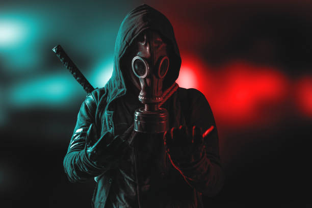 istock post apocalypse and gas mask 1172224347