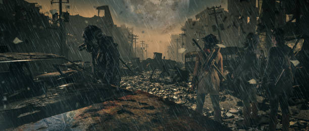 istock post apocalypse cinematic concept 1172224375
