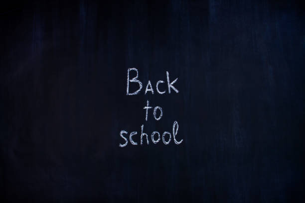 istock White chalk handwritten back to school 1172224455