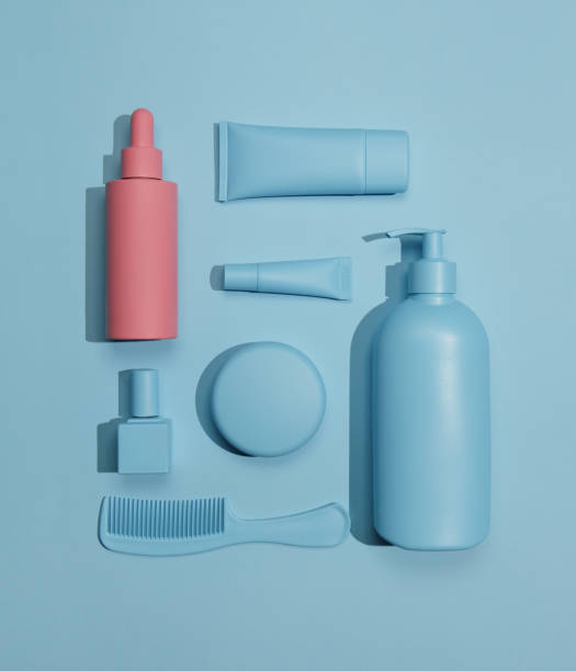 istock Knolling: group of beauty products 1172224509