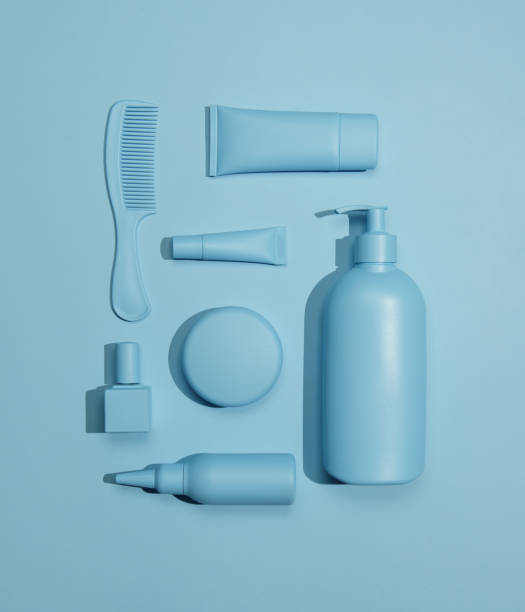 istock Knolling: group of beauty products 1172225152