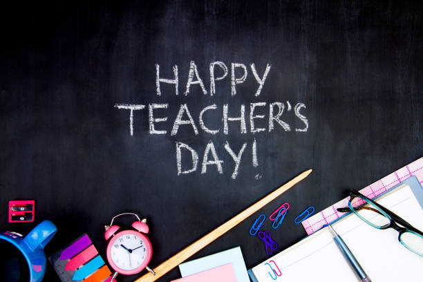 istock School supplies isolated on chalk board 1172225357