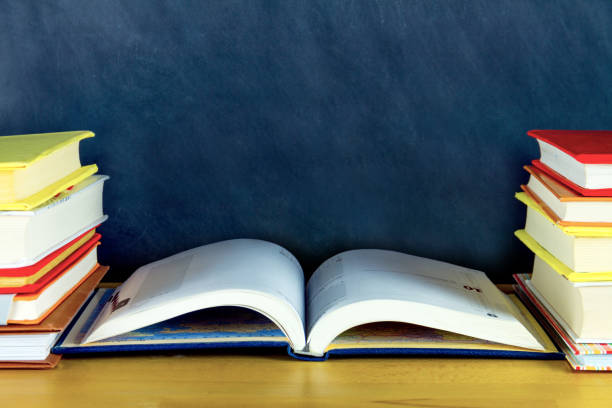istock Stacks of colorful books 1172225381