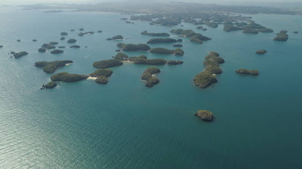 istock Set of islands in sea. Philippines 1172225975