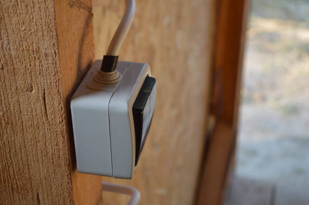 istock Products for electrical wiring, wires 1172225978