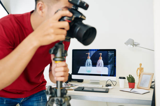 istock Photo of dispensers on computer screen 1172226223