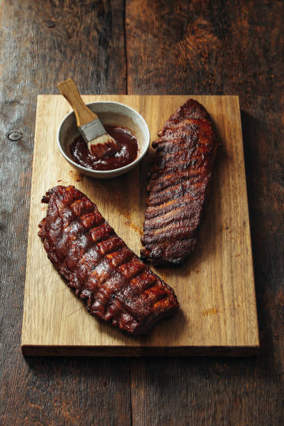 istock Smoke barbecue pork ribs 1172226228
