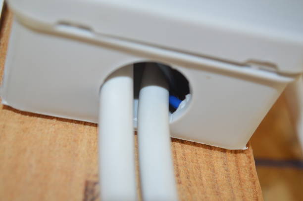 istock Products for electrical wiring, wires 1172226298