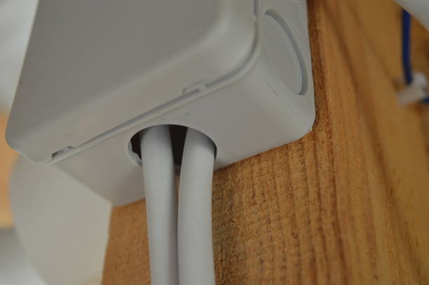 istock Products for electrical wiring, wires 1172226998