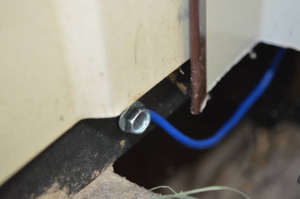 istock Products for electrical wiring, wires 1172227375