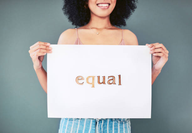 istock Equality and peace will always be my slogan 1172230287