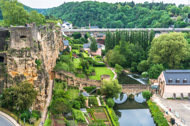 istock The valley of Luxembourg 1172231154