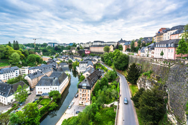 istock Luxembourg old town view 1172231284
