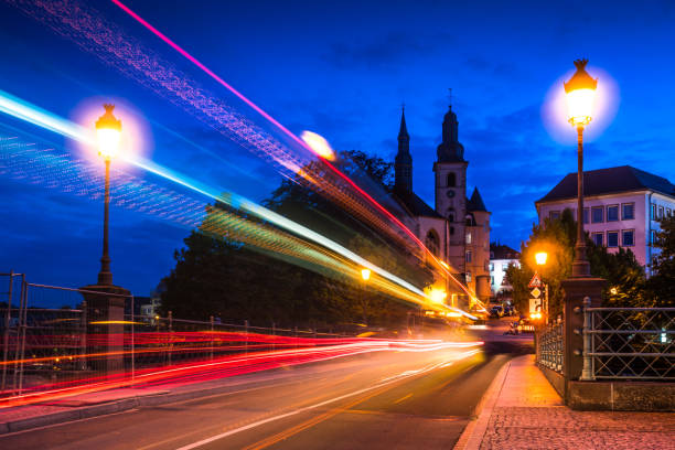 Avenue, Bus, City, Cityscape, Crossroad