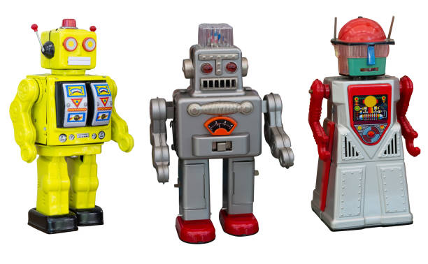 istock old classic tin robot toys isolated 1172233514