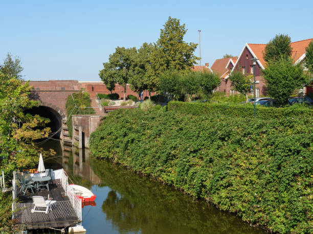 istock ditzum at the river ems in germany 1172234566