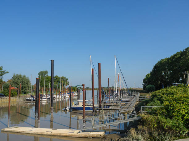 istock ditzum at the river ems in germany 1172235259
