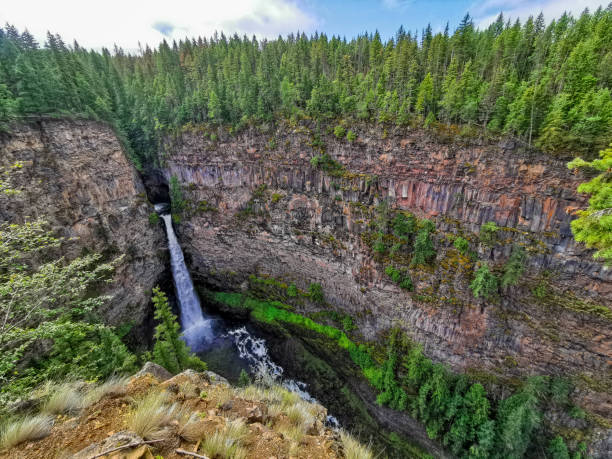 istock Spahats Creek Falls Panorama 1172236012