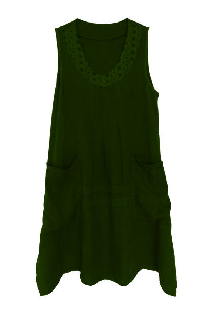 istock Dress isolated on white - green 1172238509