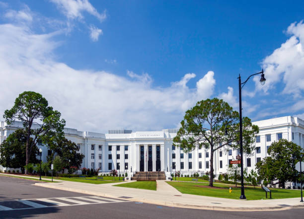 istock Alabama State Office Building (Montgomery, Alabama) 1172239858