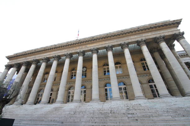 istock Paris Bourse stock exchange office Paris France 1172247203