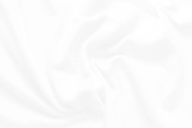 istock White cloth background abstract. Fabric is wrinkled and sofe wave. Material are used in textile assembly. 1172248281