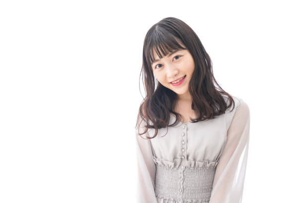 istock Young woman portrait with smile 1172250155