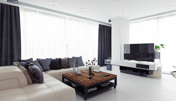 istock Modern living room design. 1172251830