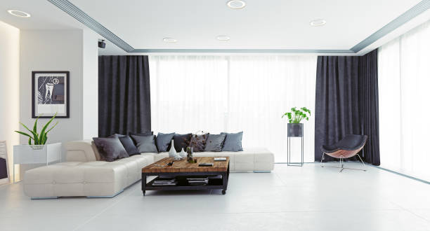 istock Modern living room design. 1172251834