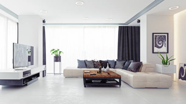 istock Modern living room design. 1172251848