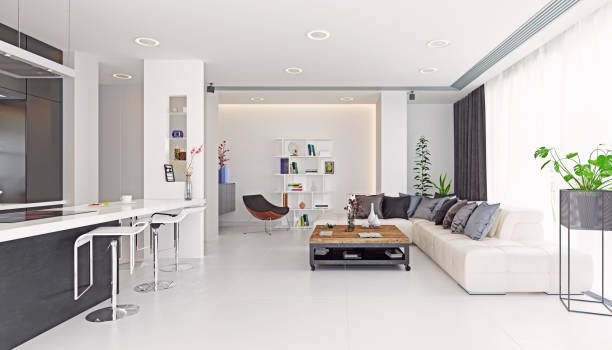 istock Modern living room design. 1172251853
