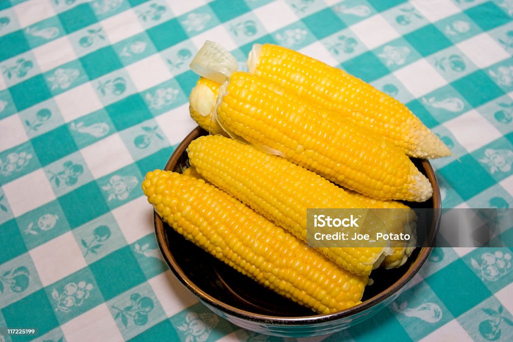 Mazorca de maíz - Foto de stock de Amarillo - Color libre de derechos